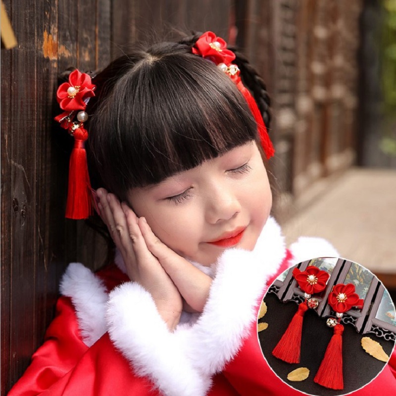 Hanbok Hair Pin - 1 пара китайских аксессуаров для волос