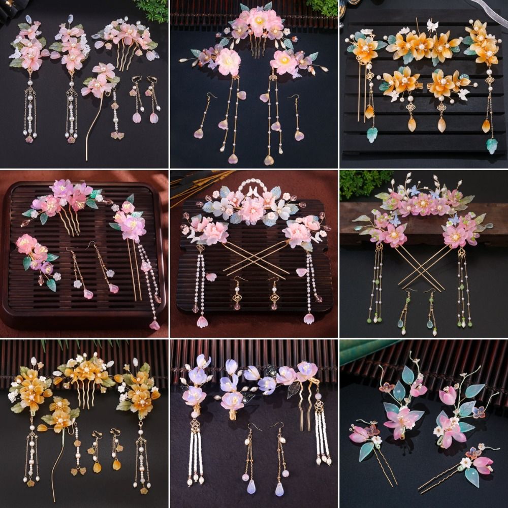 Hanbok Hair Pin - Классический древний стиль, набор заколок для