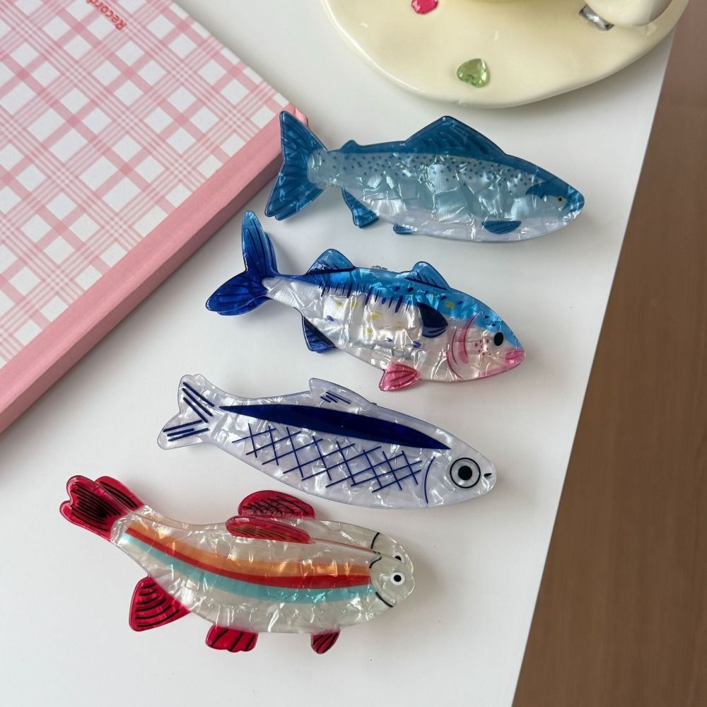 Korean Lifestyle & Kids Boutique Photos - Заколка для волос в виде морского