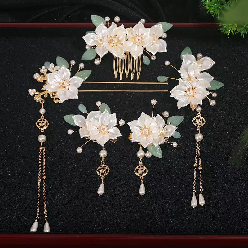 Hanbok Hair Pin - Набор аксессуаров для волос в старинном