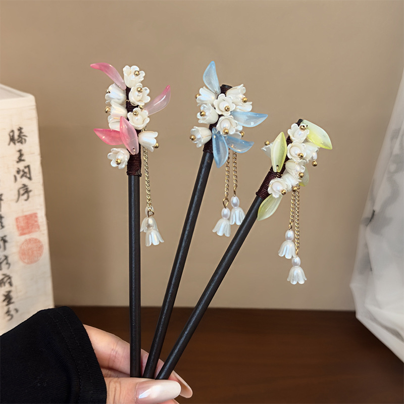 Hanbok Hair Pin - Традиционная китайская заколка для волос в