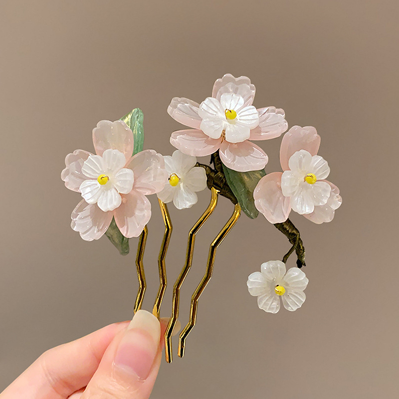 Hanbok Hair Pin - 1 шт. Классическая расческа для волос