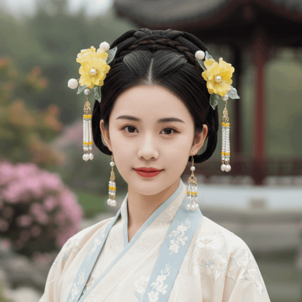 Классический древний стиль, на – обзор и цена Hanbok Hair Pin