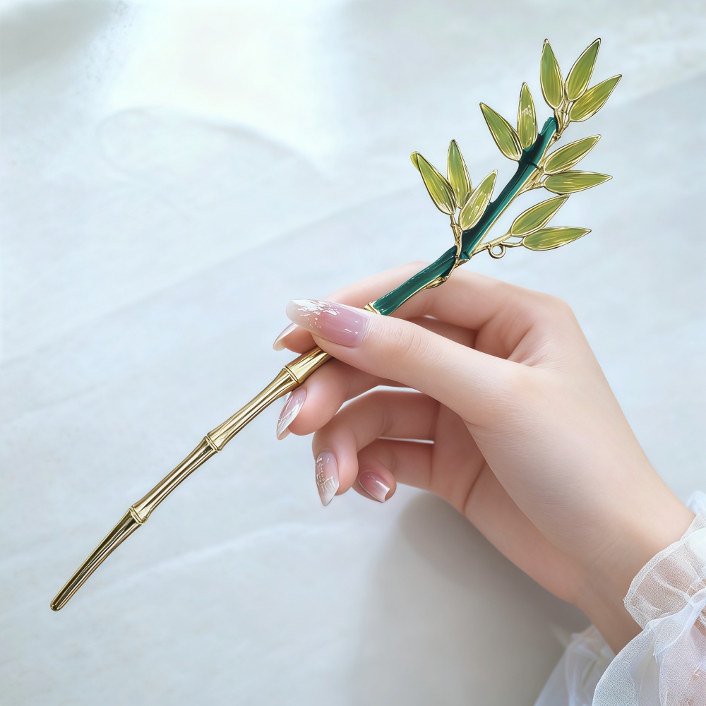 Эмалевая заколка-шпилька для в – обзор и цена Hanbok Hair Pin