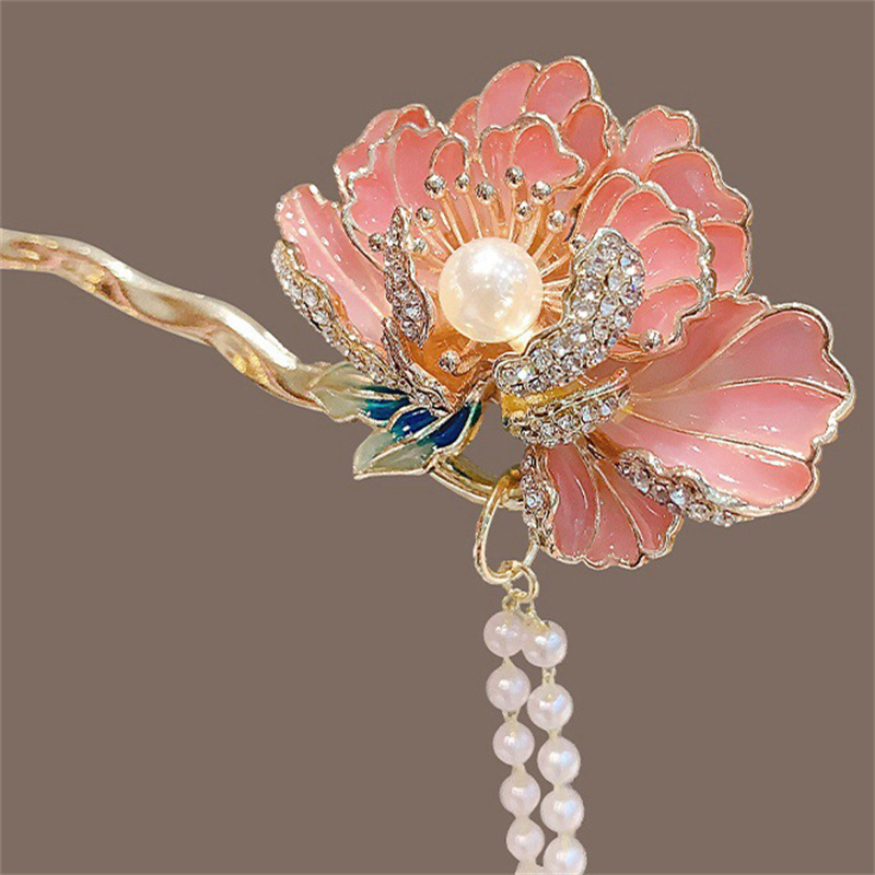 Заколка для волос в китайском  – обзор и цена Hanbok Hair Pin