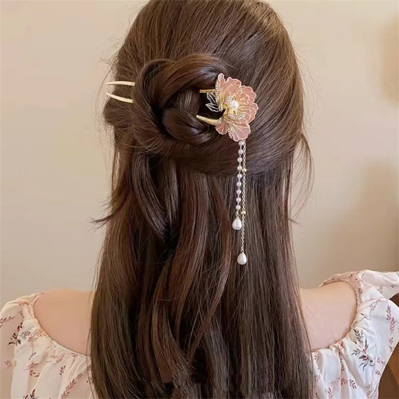 Заколка для волос в китайском  – обзор и цена Hanbok Hair Pin