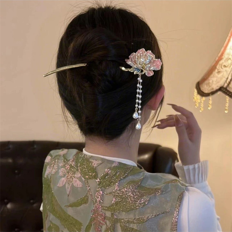 Заколка для волос в китайском  – обзор и цена Hanbok Hair Pin