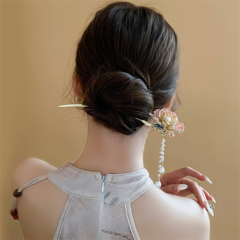 Заколка для волос в китайском  – обзор и цена Hanbok Hair Pin
