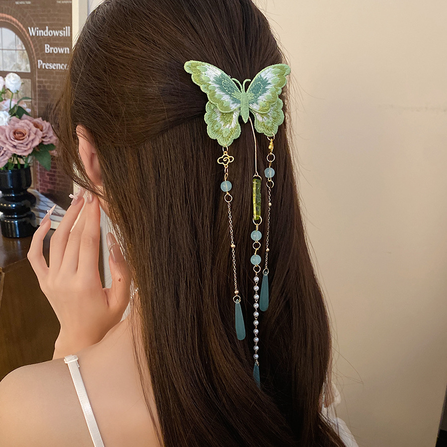 Зеленые заколки для волос с вы – обзор и цена Hanbok Hair Pin