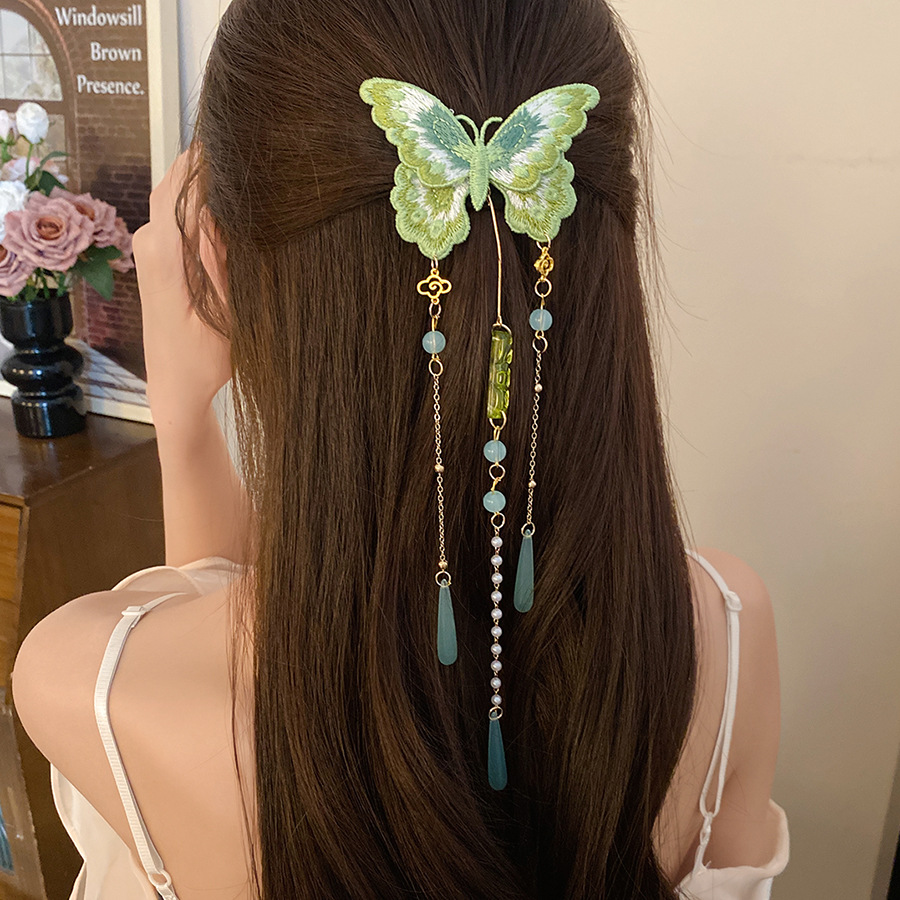 Зеленые заколки для волос с вы – обзор и цена Hanbok Hair Pin