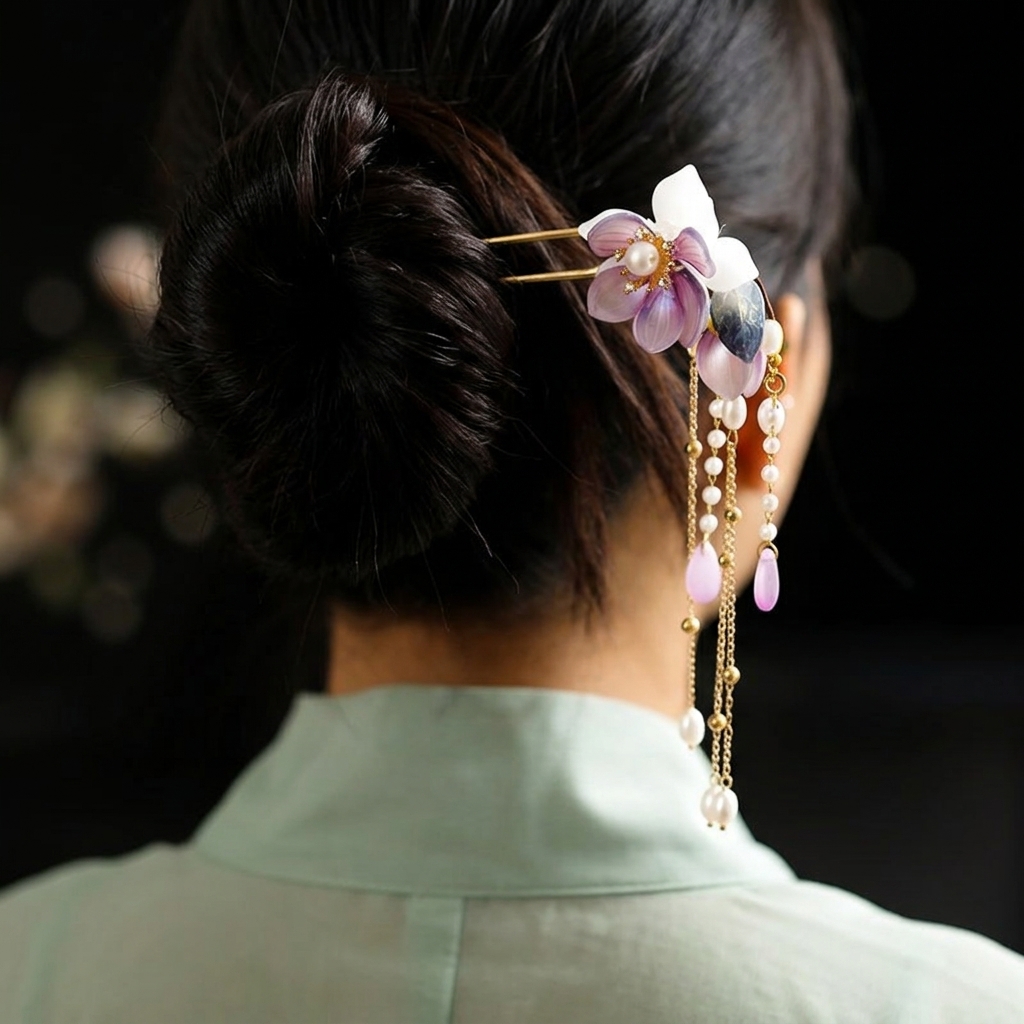 Заколка для волос U-образной ф – обзор и цена Hanbok Hair Pin