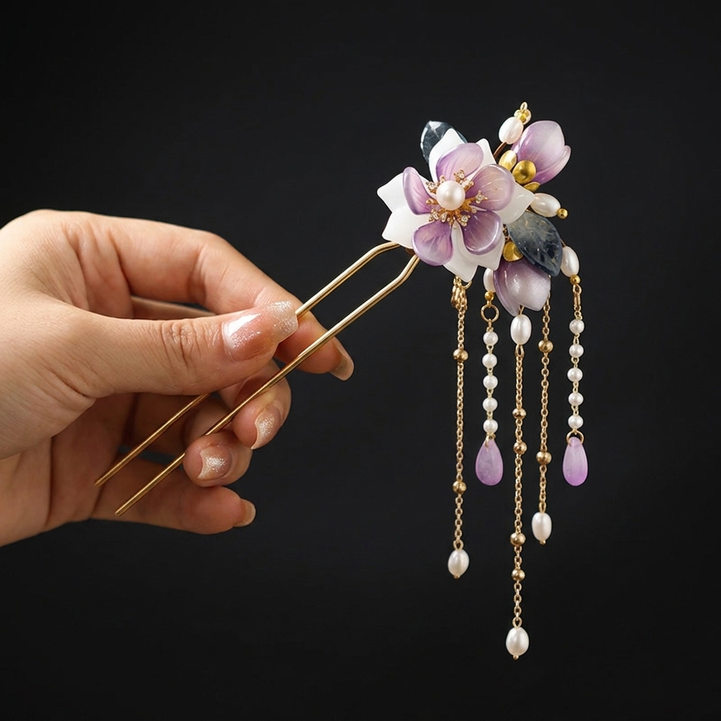 Заколка для волос U-образной ф – обзор и цена Hanbok Hair Pin