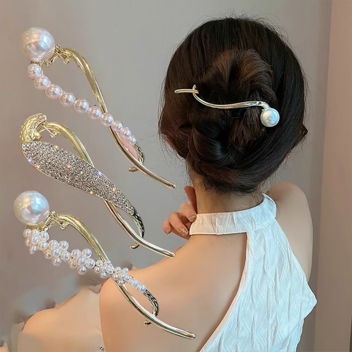 Элегантная заколка для волос с – обзор и цена Korean Lifestyle & Kids Boutique Photos