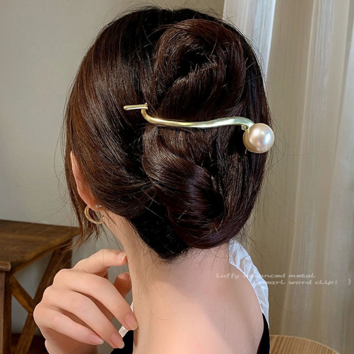 Элегантная заколка для волос с – обзор и цена Korean Lifestyle & Kids Boutique Photos