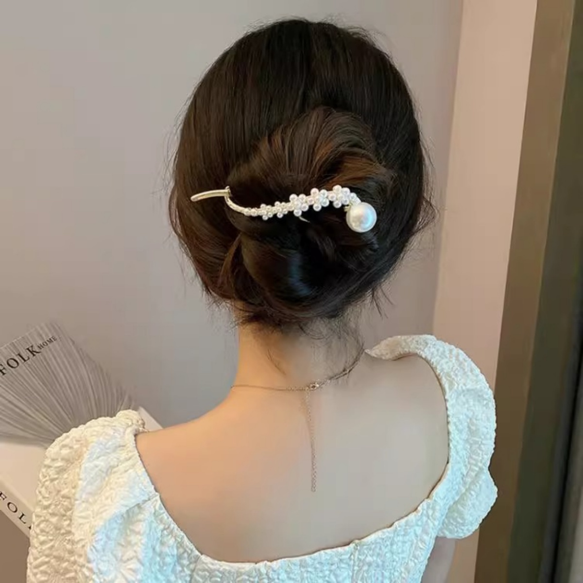Элегантная заколка для волос с – обзор и цена Korean Lifestyle & Kids Boutique Photos