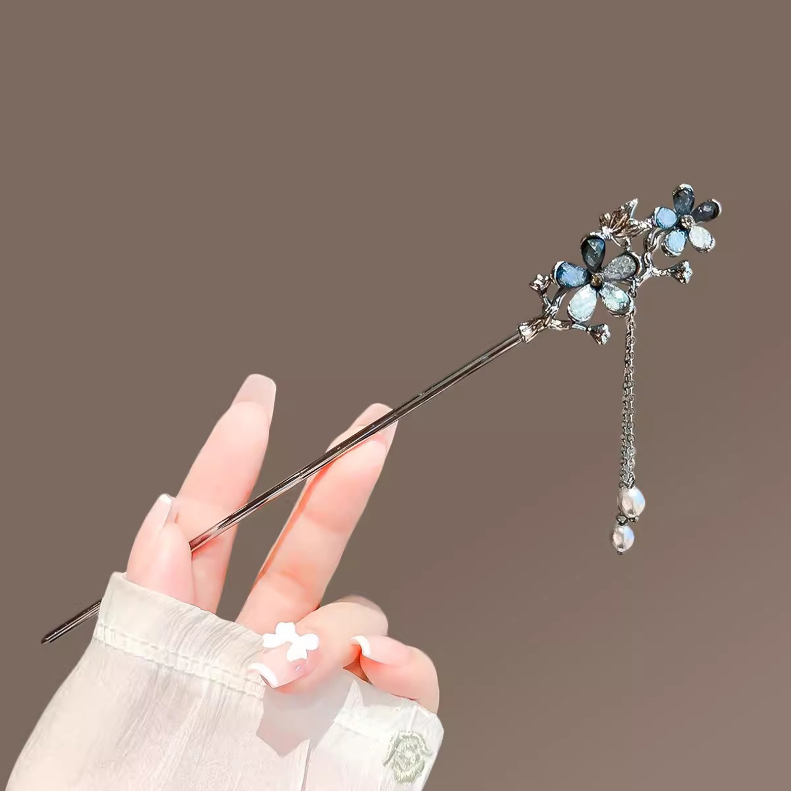 Заколка-бабочка с кисточкой, ш – обзор и цена Hanbok Hair Pin