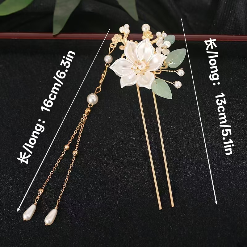 Набор аксессуаров для волос в  – обзор и цена Hanbok Hair Pin