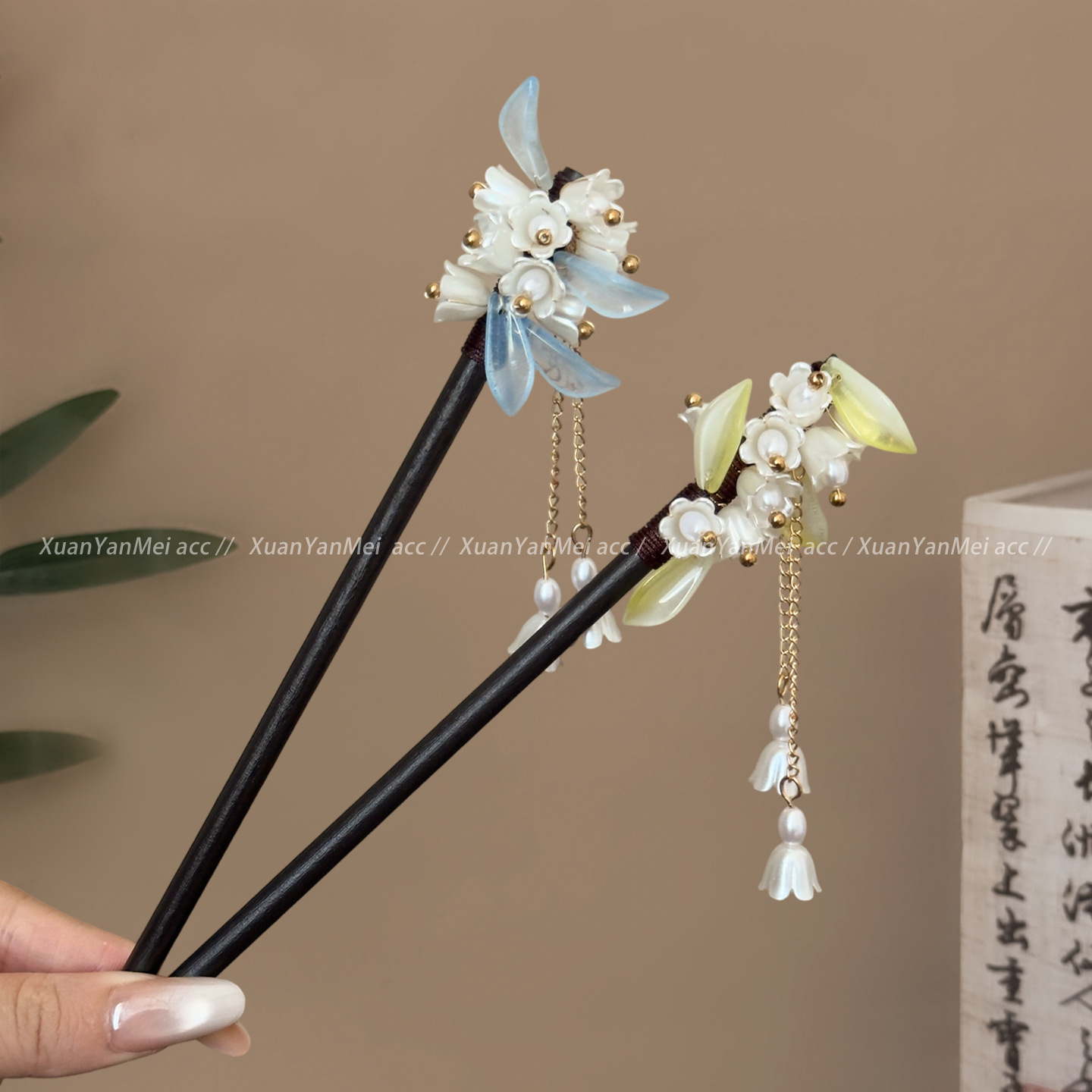 Традиционная китайская заколка – обзор и цена Hanbok Hair Pin