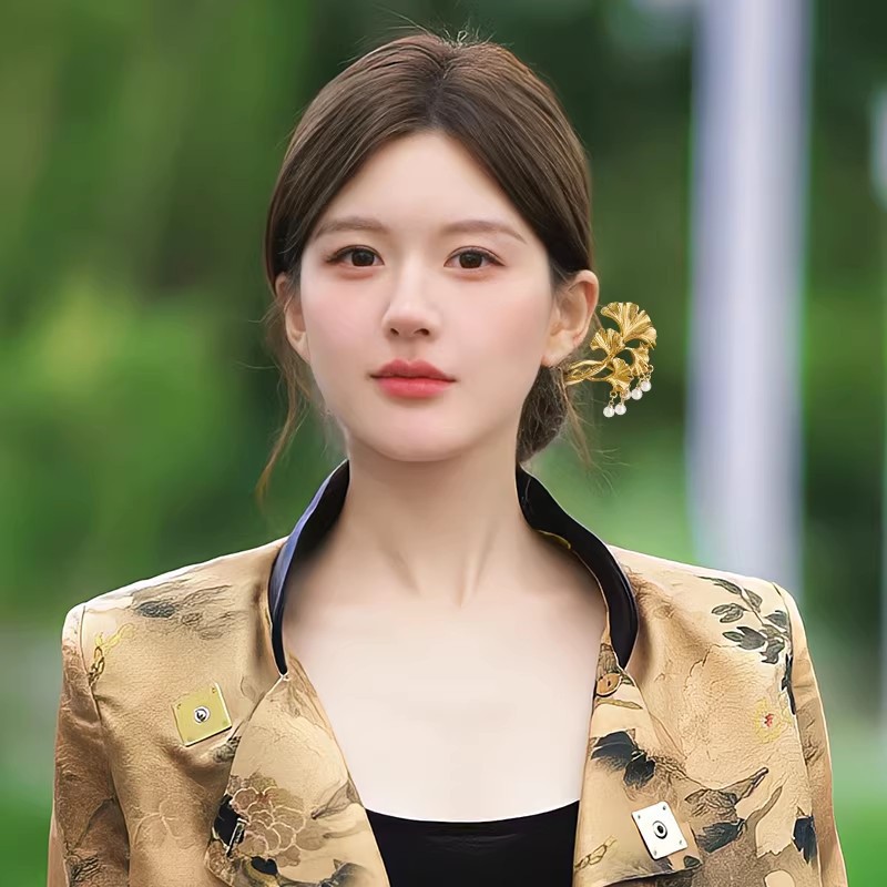1 шт. Элегантная золотая закол – обзор и цена Hanbok Hair Pin