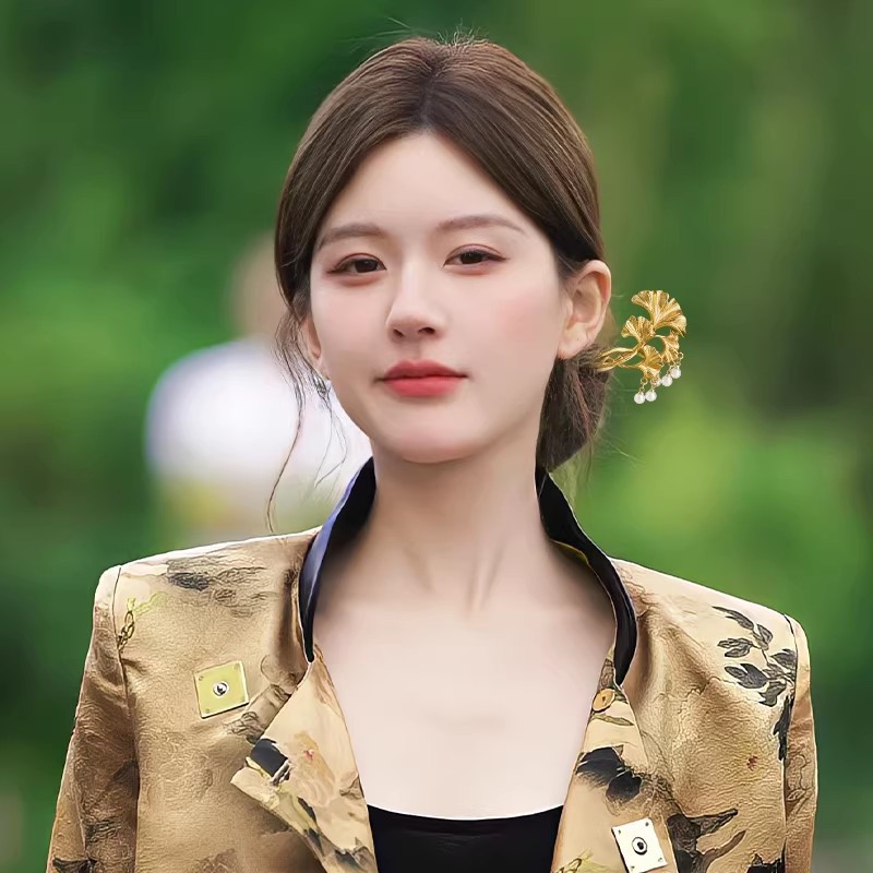 1 шт. Элегантная золотая закол – обзор и цена Hanbok Hair Pin