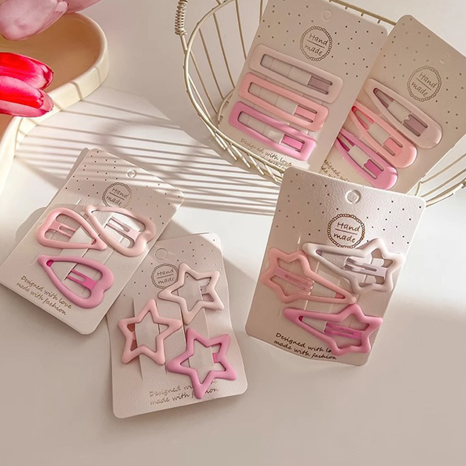 Набор из 3 заколок для волос в – обзор и цена Korean Lifestyle & Kids Boutique Photos