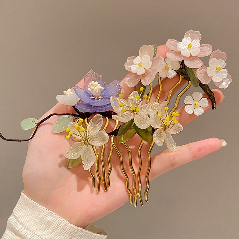 1 шт. Классическая расческа дл – обзор и цена Hanbok Hair Pin