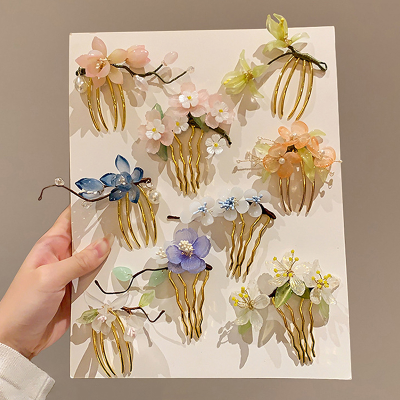 1 шт. Классическая расческа дл – обзор и цена Hanbok Hair Pin