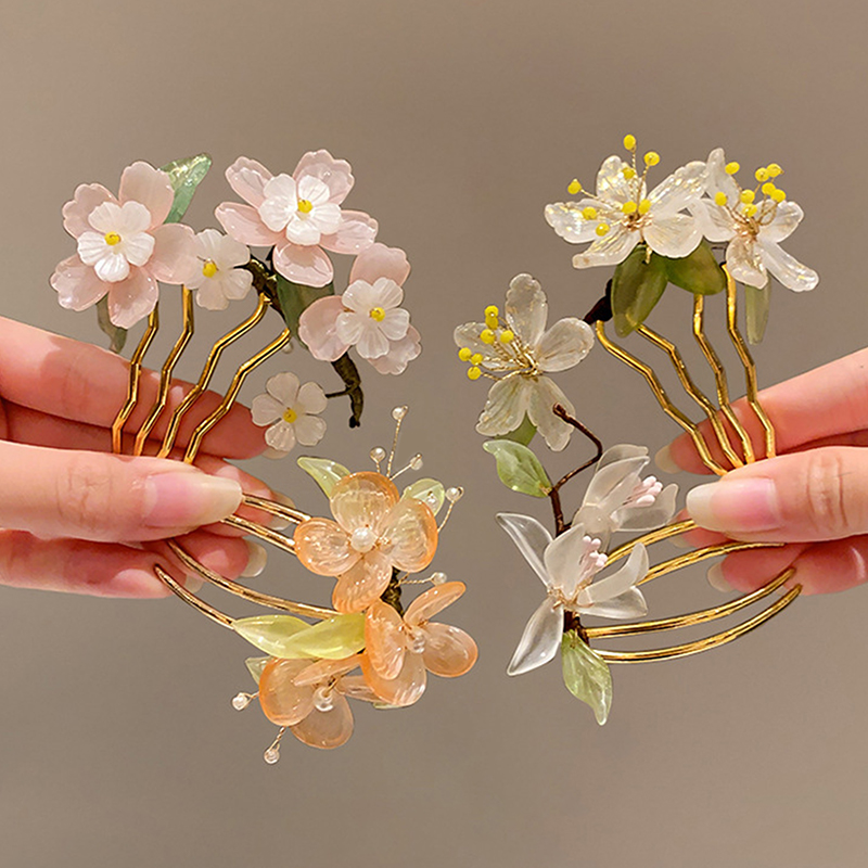 1 шт. Классическая расческа дл – обзор и цена Hanbok Hair Pin